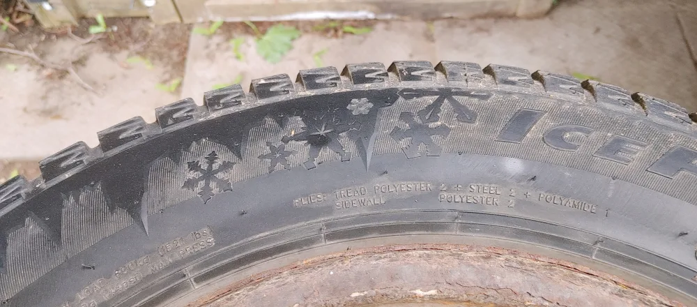 Set of 4 winter tires 205/65R16 image indicator(3)