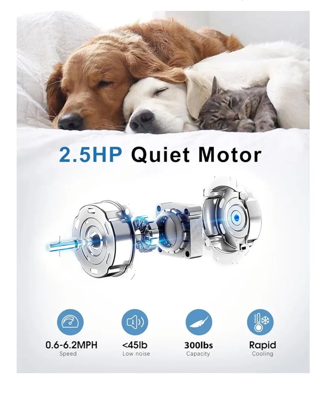 Mini Walking Pad Treadmill image indicator(3)