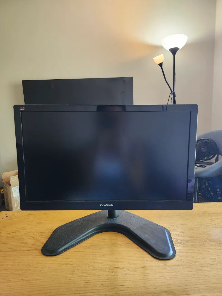 ViewSonic Monitor + Monitor Stand thumbnail