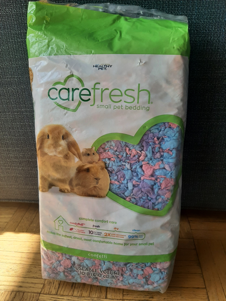 Carefresh Small Pet Bedding