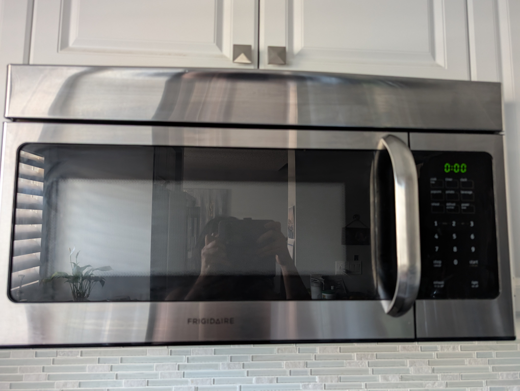 Frigidaire 1.5 Cu. Ft. Over-The-Range Microwave