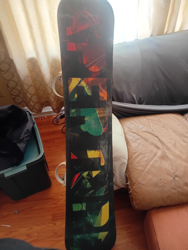 Snowboard with Bindings $75 (OBO), bindings themselfs $25 - photo 2