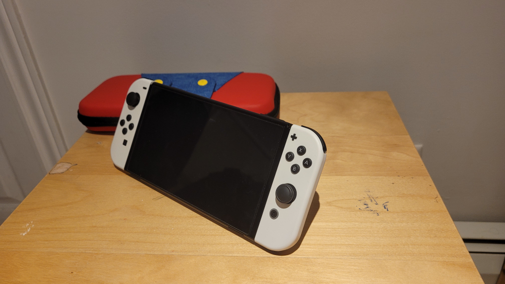 Nintendo Switch OLED Model White (No accessories) - photo 2