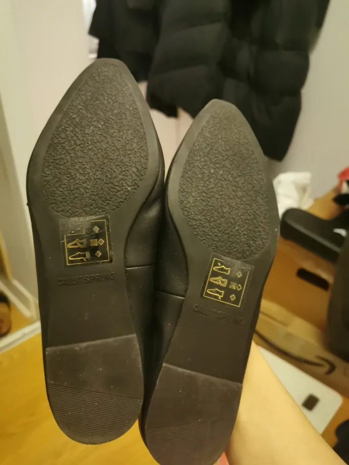 Call It Spring Black Flats image indicator(2)