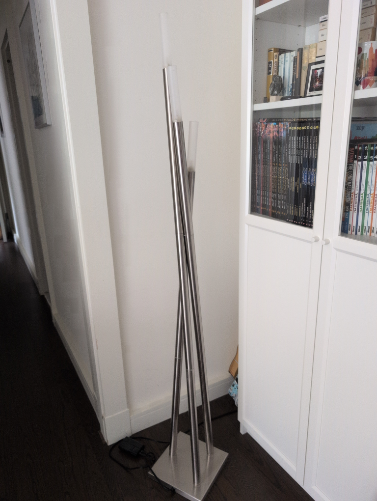 67" Modern Floor Lamp - photo 2