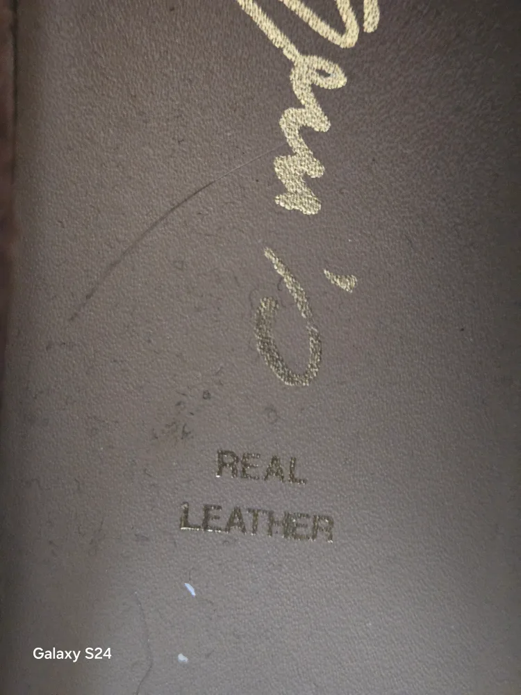 Joan O' Brown Leather Loafers image indicator(3)