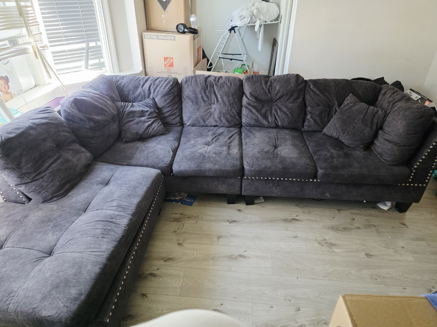 Sectional sofa