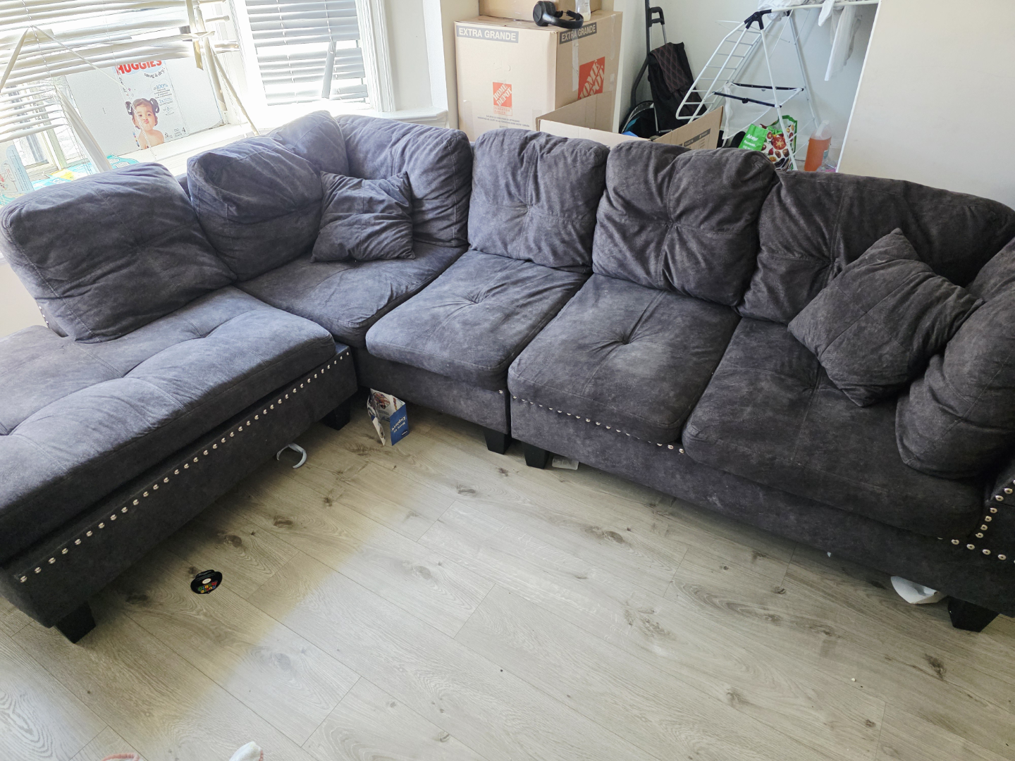 Sectional sofa - photo 2