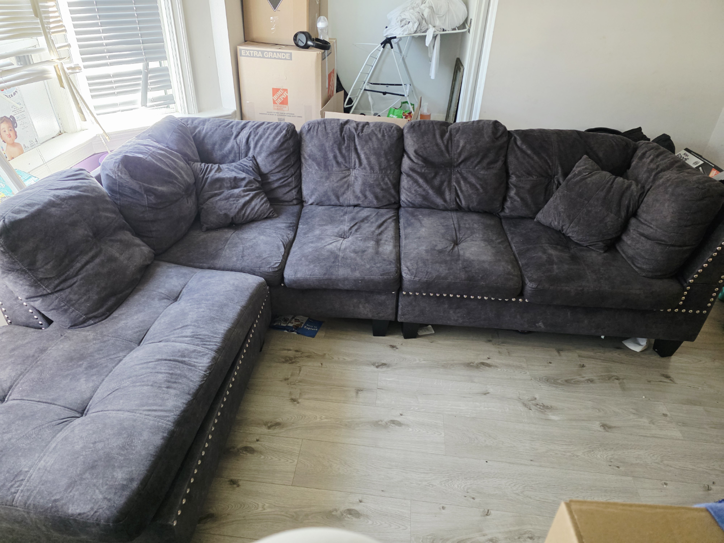 Sectional sofa - photo 3