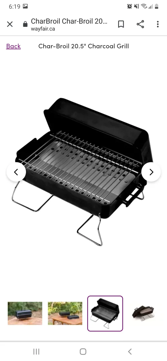 Char-Broil Charcoal Grill image indicator(3)