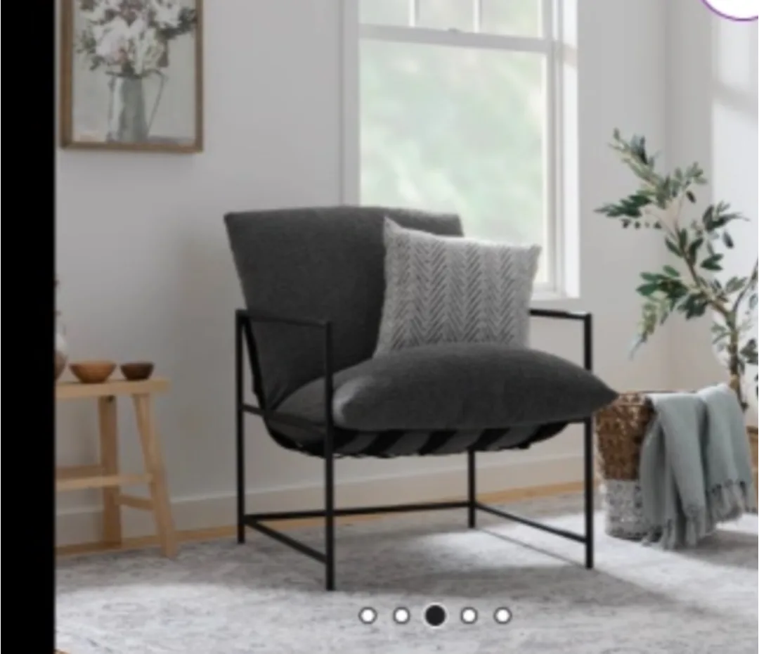 sling back Modern Accent Chair fr wayfair image indicator(2)
