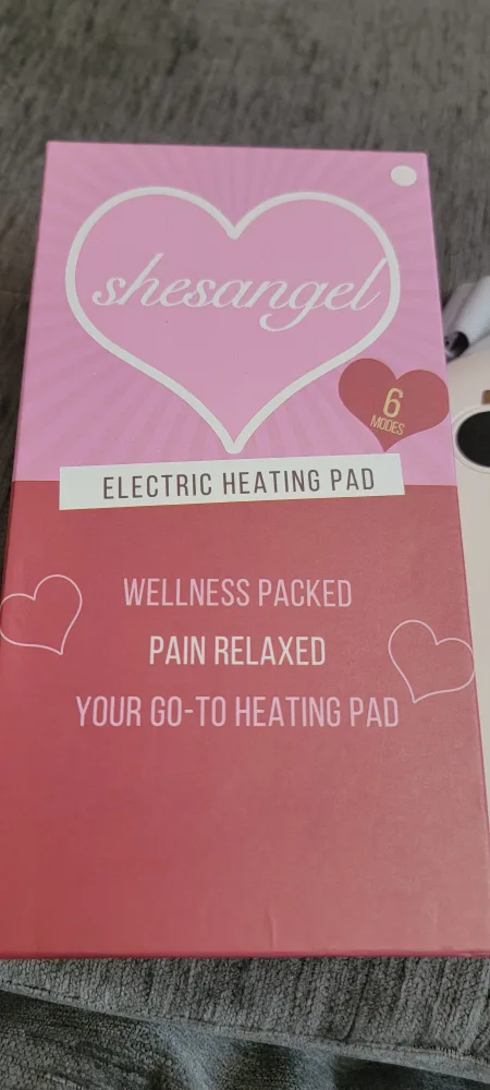 shesangel Electric Heating Pad image indicator(4)