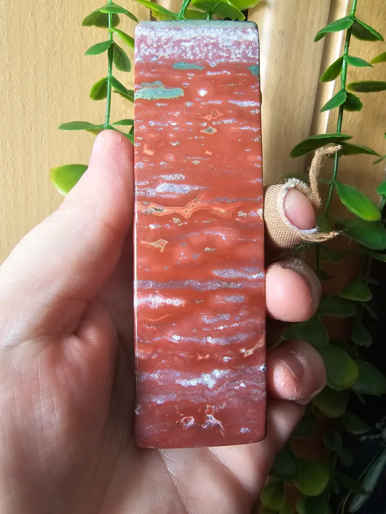 4 inch ocean jasper rectangle tower thumbnail