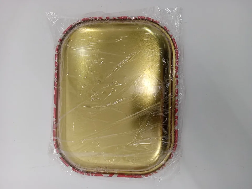 10 3SAINTS "quality grass" STEEL rolling trays - 7.5" image indicator(4)