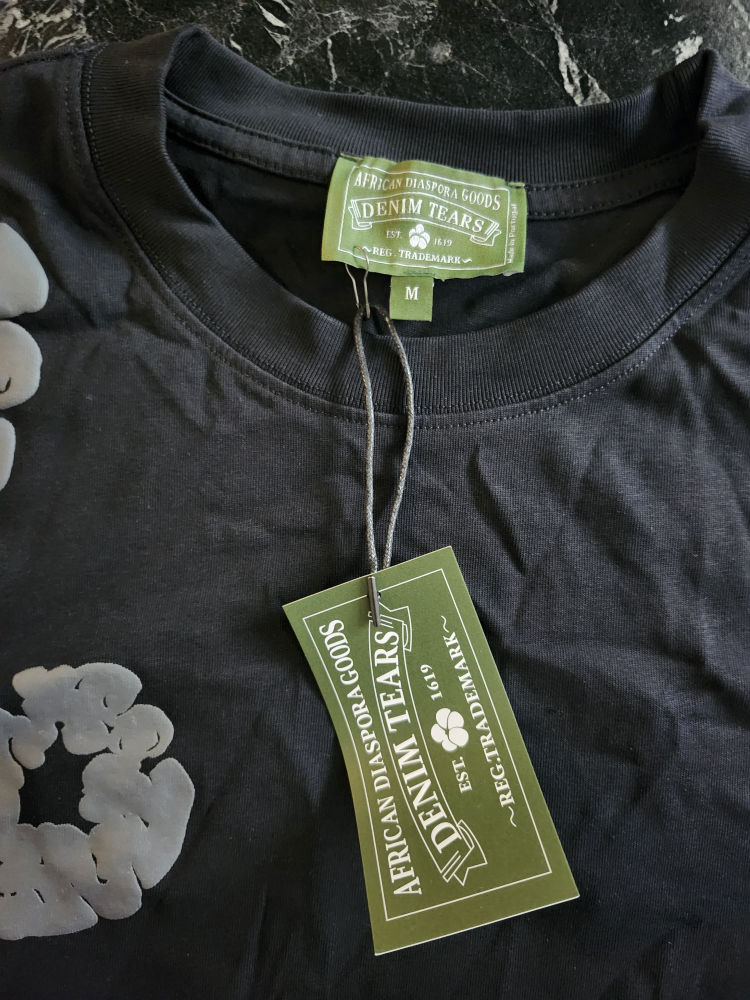 New Denim Tears T-Shirt - Size M - photo 2