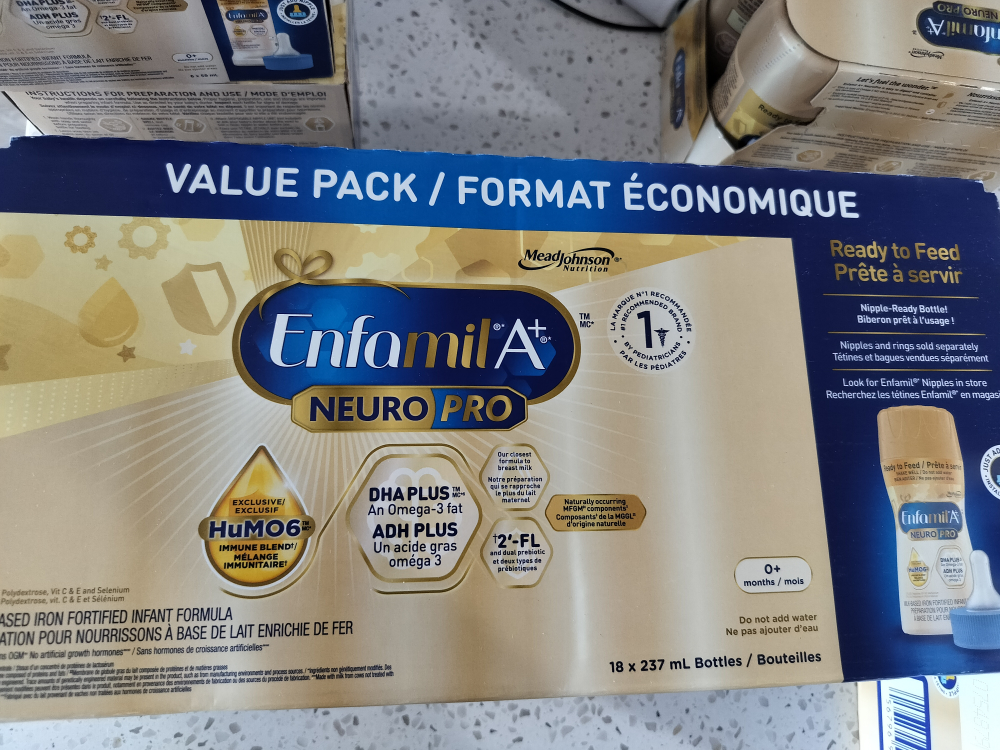 Enfamil A+ Neuro Pro Baby Formula, Ready to Feed - photo 2