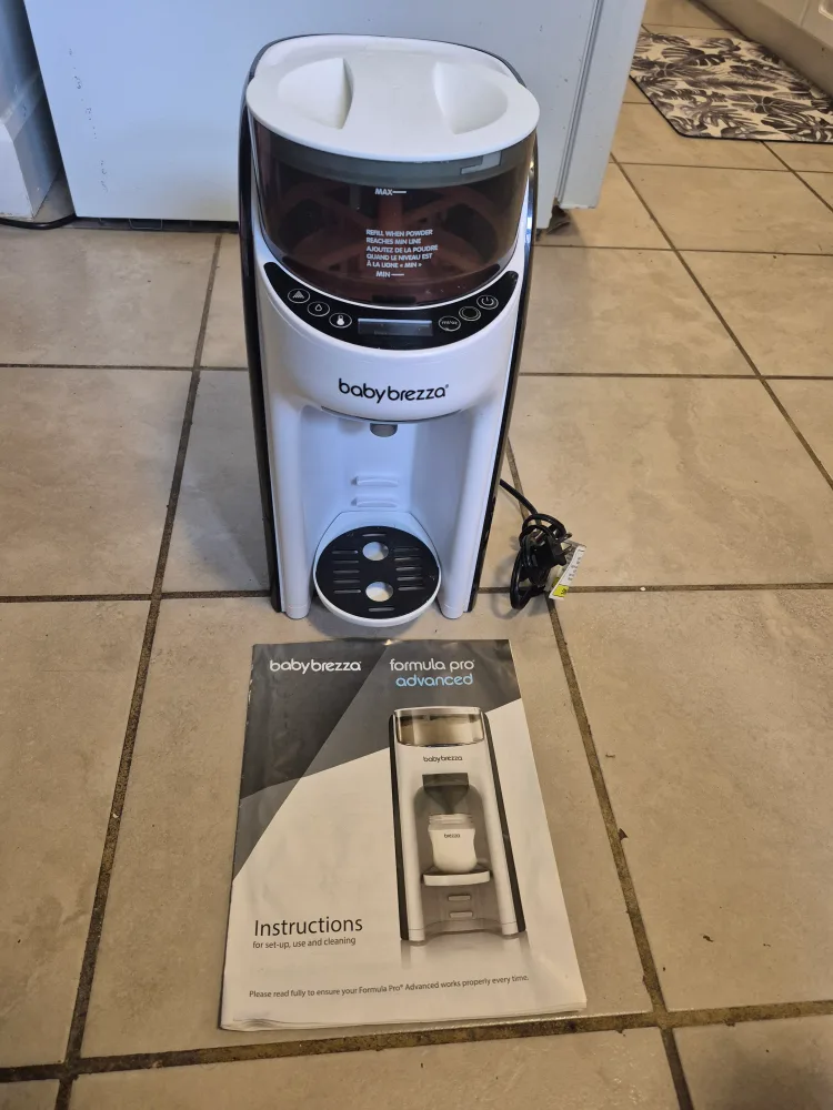 Baby Brezza Formula Pro Advanced