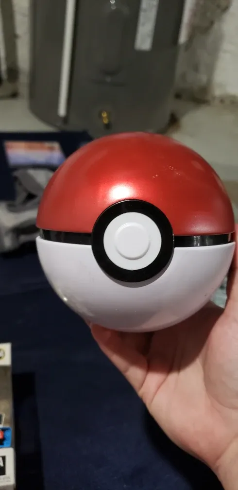 Pokemon Card Bundle and Pokeball Container image indicator(3)