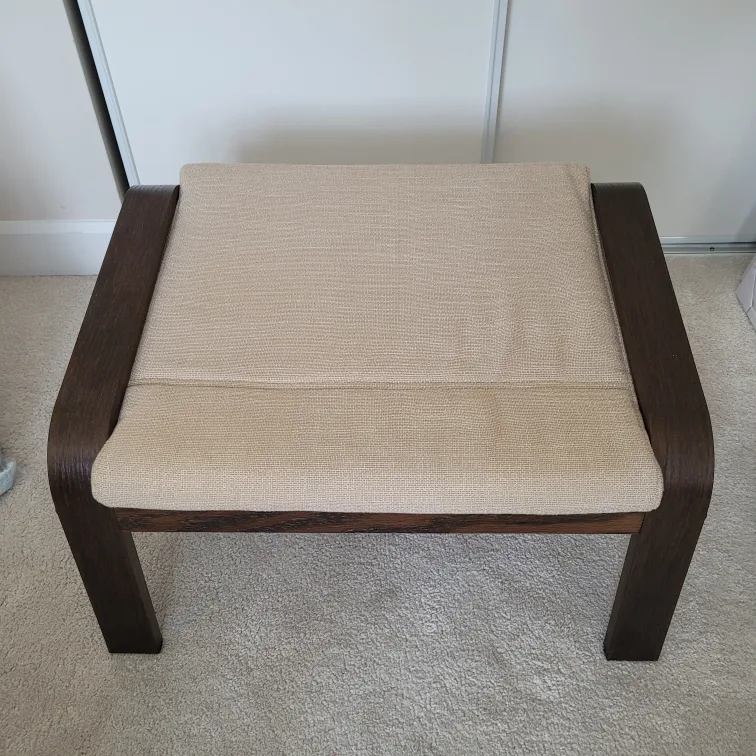 IKEA Poang Ottoman foot rest