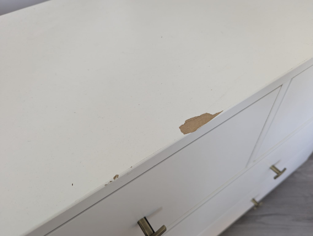 White dresser - photo 4