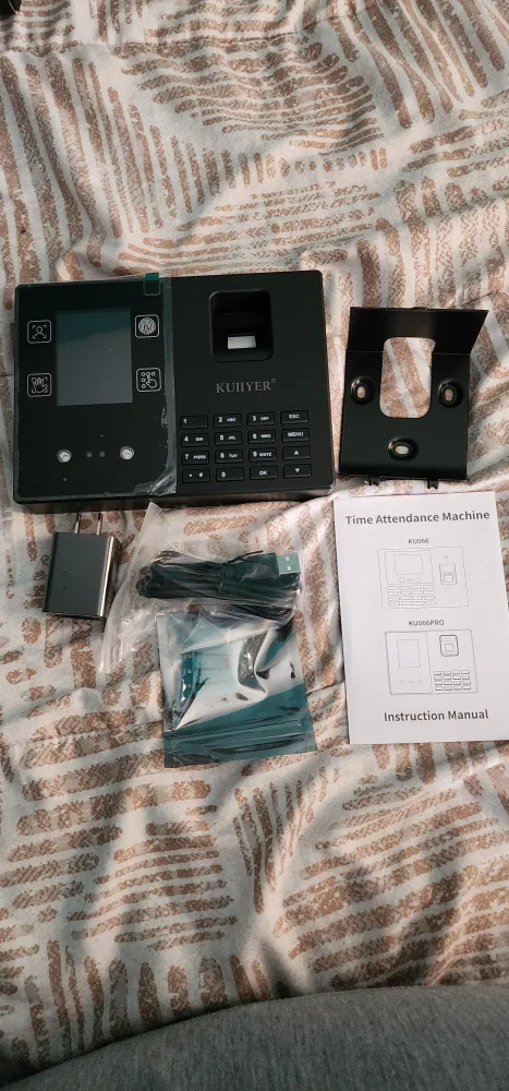 KUIIYER Time Attendance Machine thumbnail