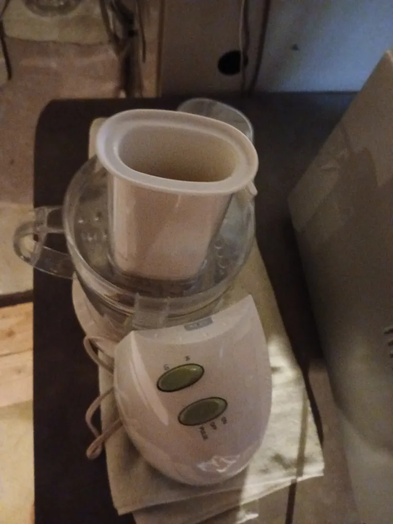 Black and Decker Food Processor image indicator(3)