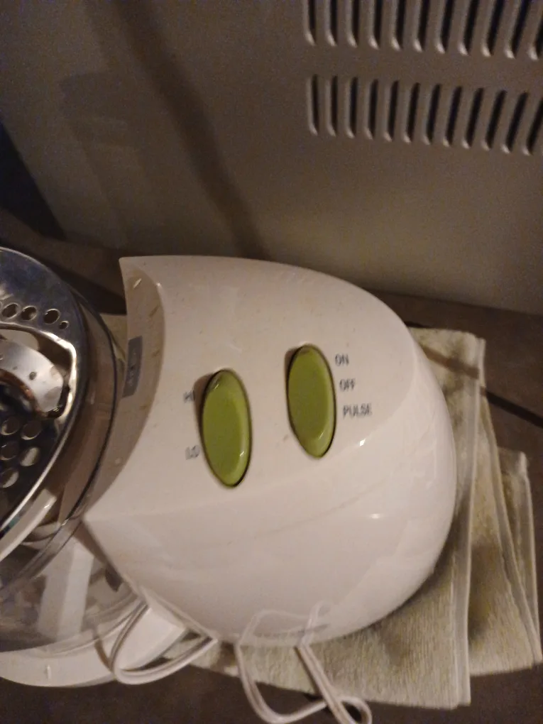 Black and Decker Food Processor image indicator(4)