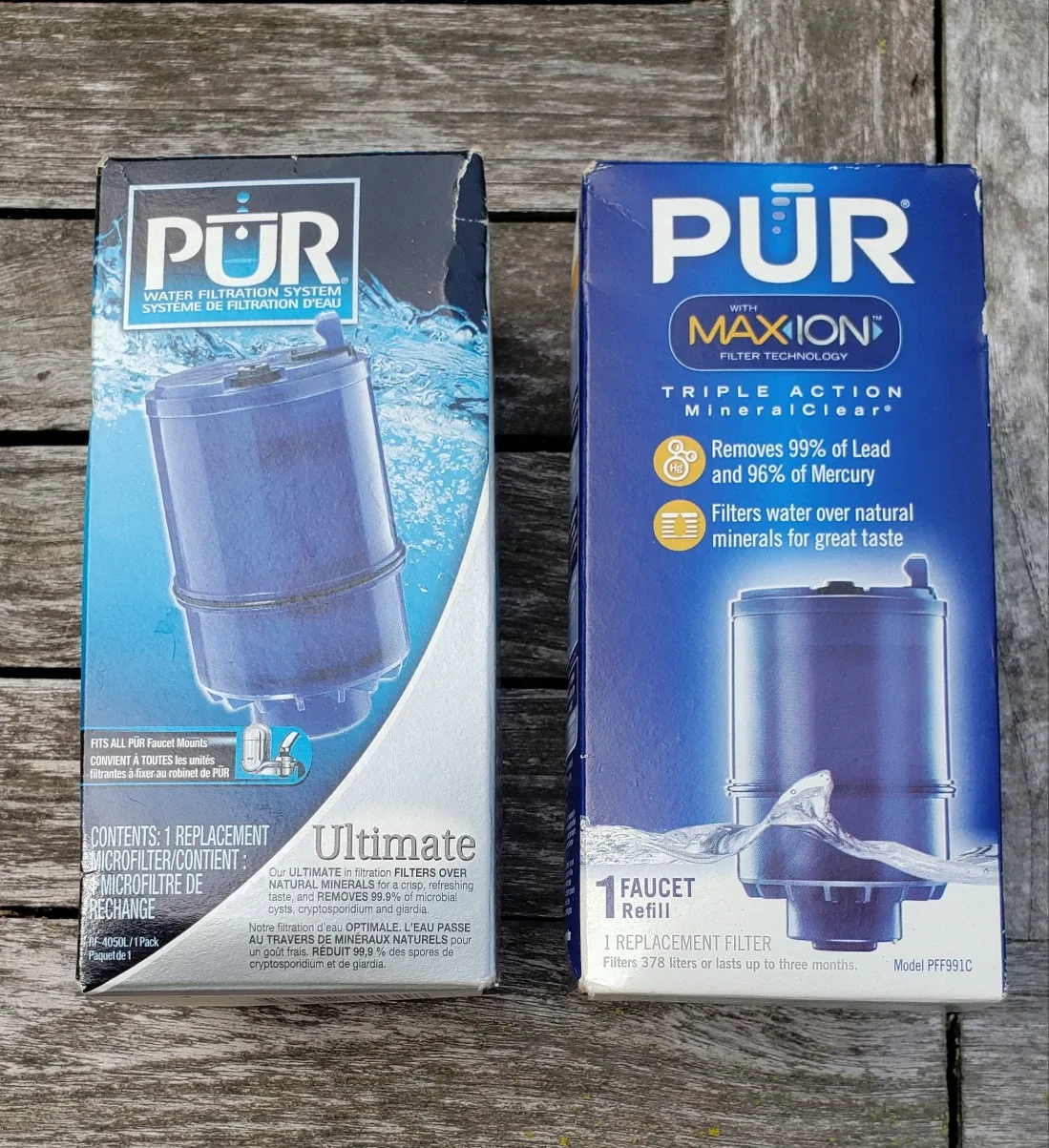 PUR Water Filtration System - Faucet Refills thumbnail