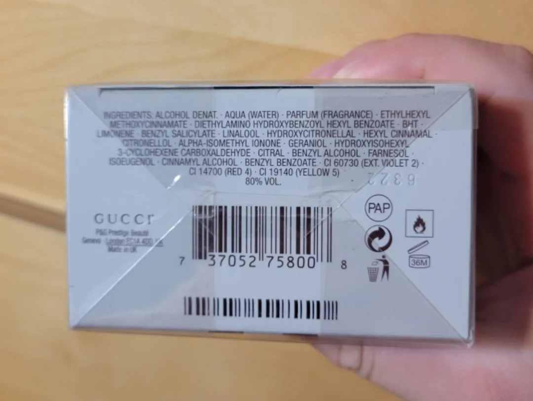 Sealed Discontinued Gucci Première Eau de Toilette 50ml image indicator(2)