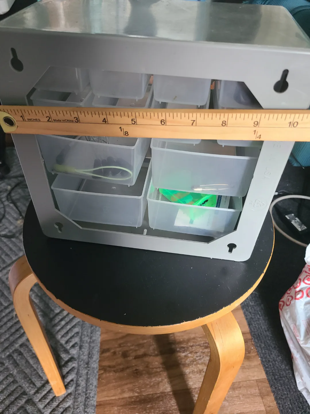 Storage Organizer With Drawers image indicator(5)