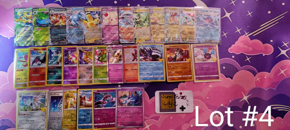 Pokémon Cards ex - Lot #4 thumbnail