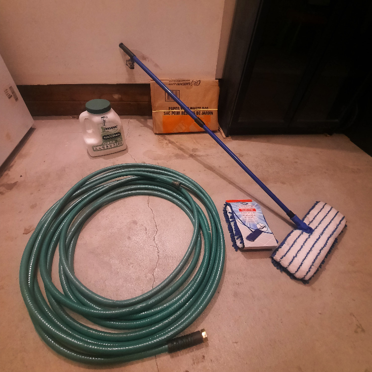 Gardening and Cleaning Supplies Bundle