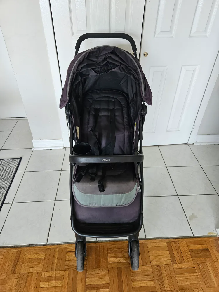 Graco NimbleLite Stroller thumbnail