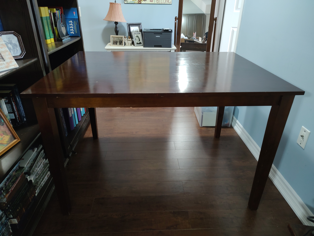 Laminate Dining Table and Chair Set