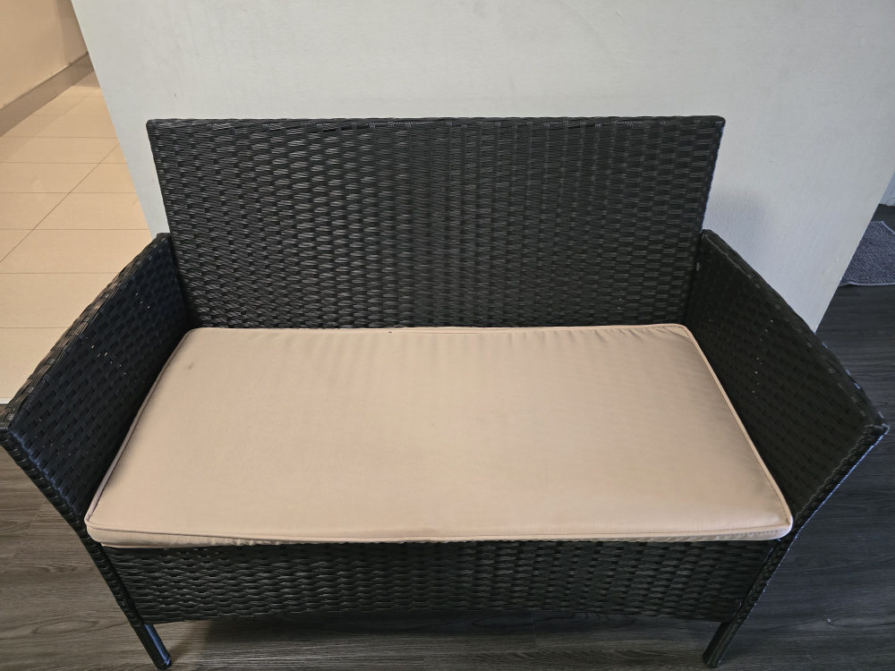4 pieces patio furniture set - Contact 437 838 3346 - photo 2
