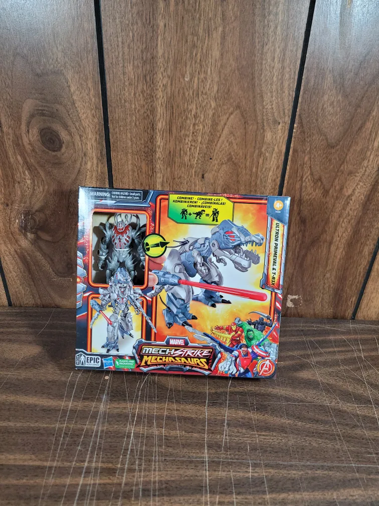 Marvel Mech Strike Mechasaur Action Figures thumbnail