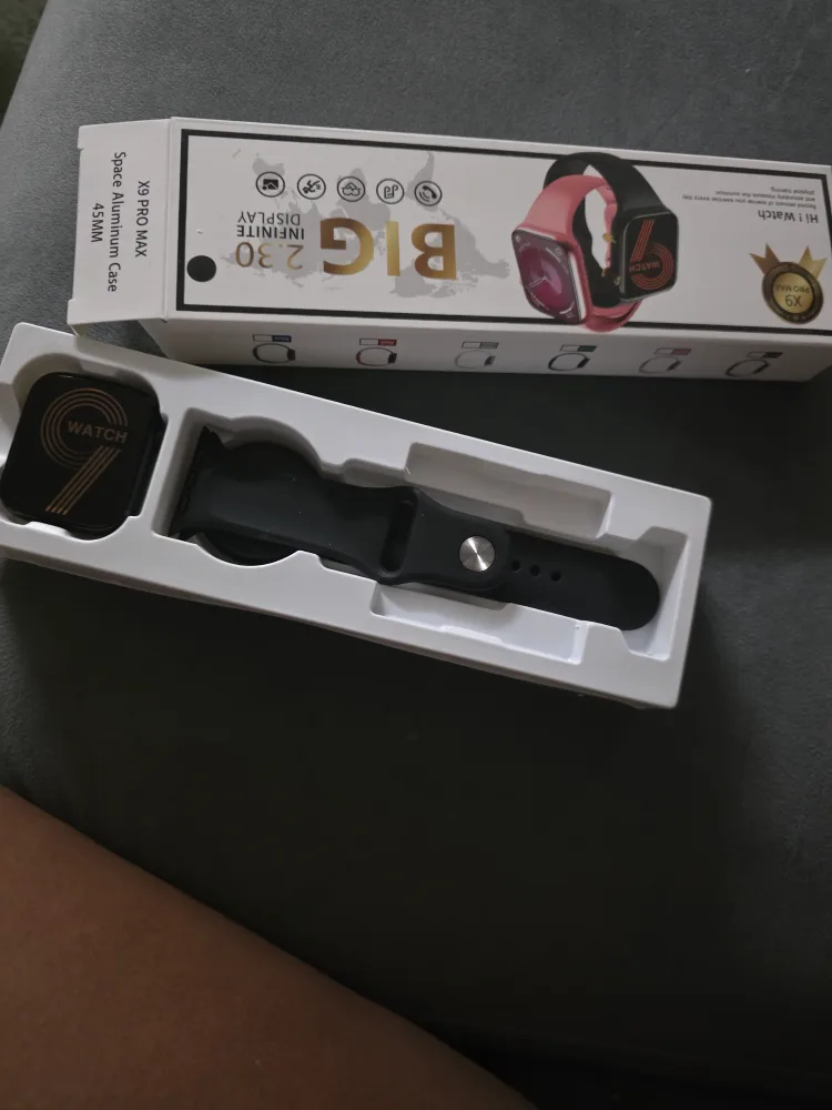X9 PRO MAX Smart Watch - 45mm - New in Box! thumbnail