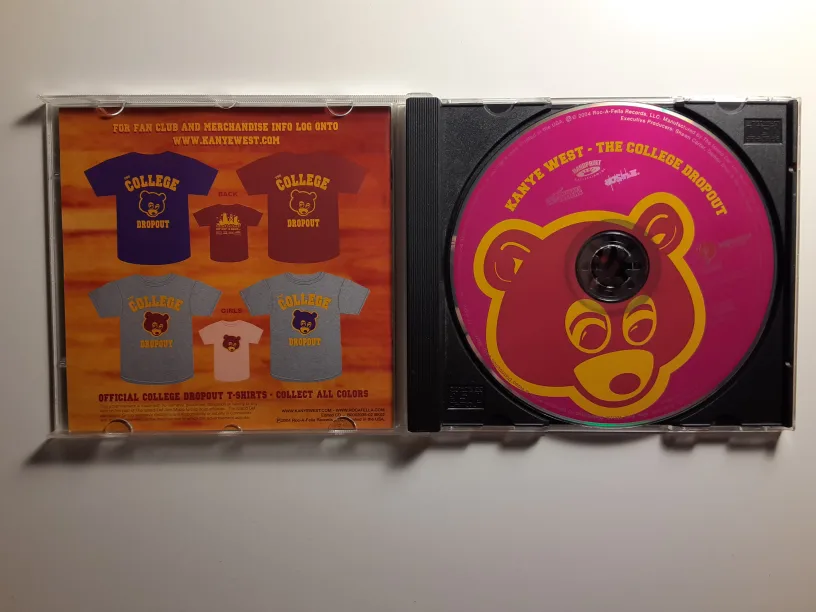 Kanye West - The College Dropout (Clean) | CD image indicator(2)