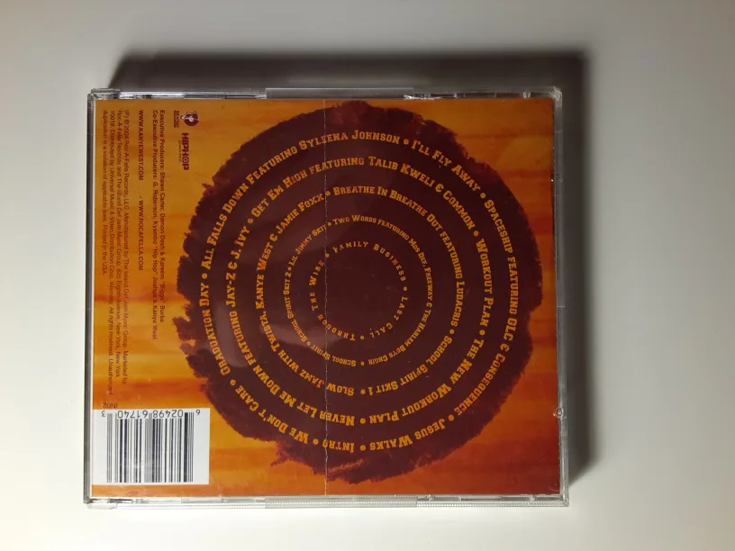 Kanye West - The College Dropout (Clean) | CD image indicator(3)