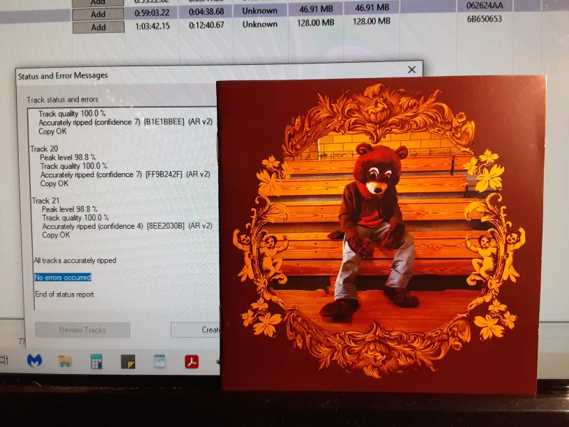 Kanye West - The College Dropout (Clean) | CD image indicator(4)