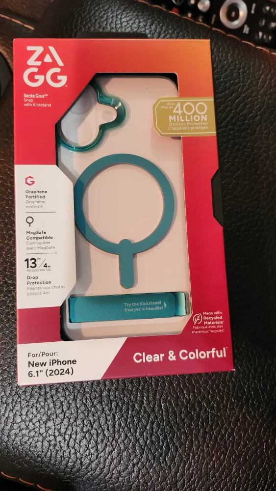 ZAGG Santa Cruz Snap iPhone 6.1" Case - New thumbnail