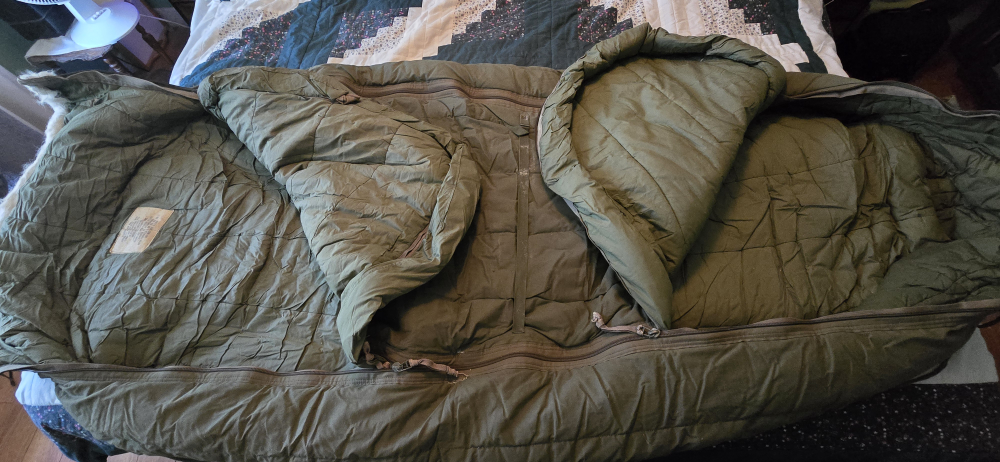 Military Winter Sleeping Bag - photo 3