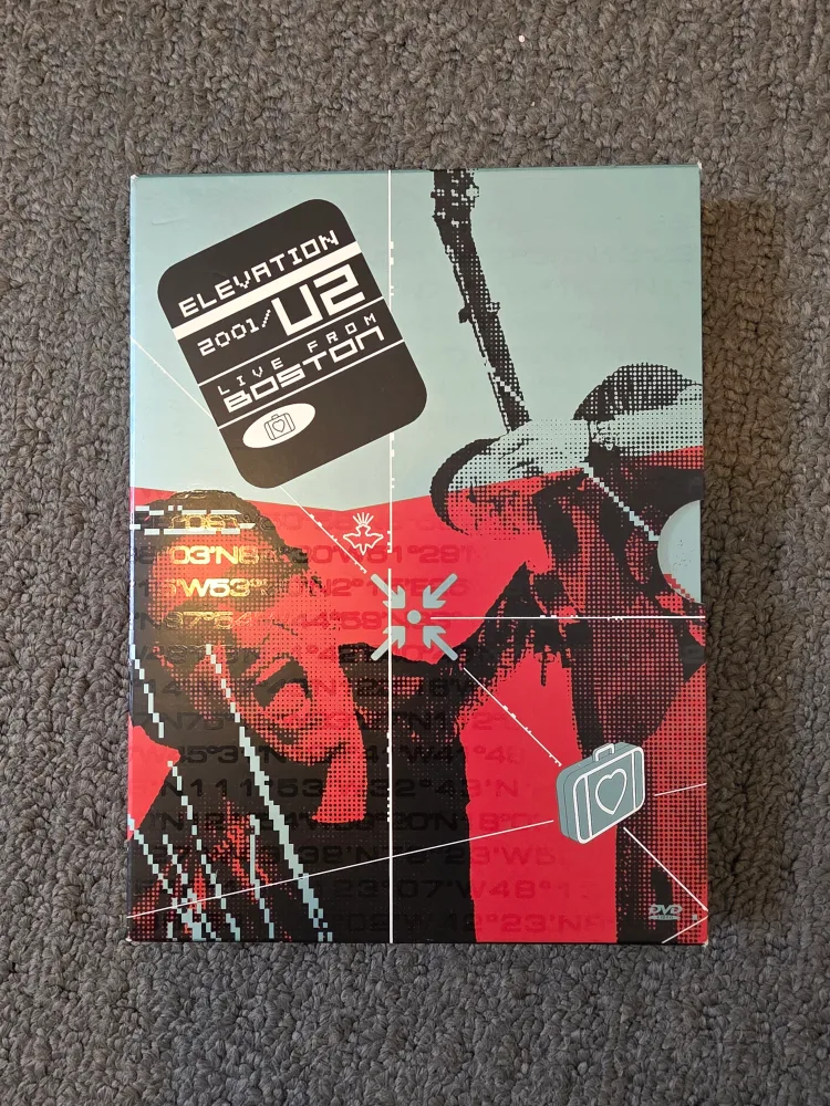 U2 Elevation 2001 Live From Boston DVD Set thumbnail