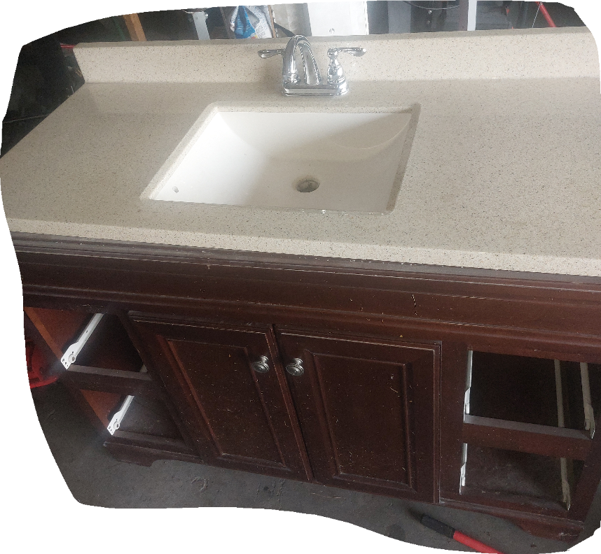 Vanity with Sink