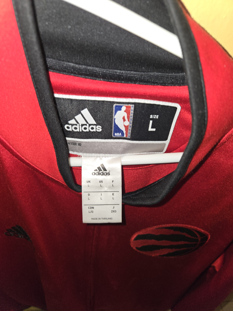 Adidas Toronto Raptors Jacket - photo 3