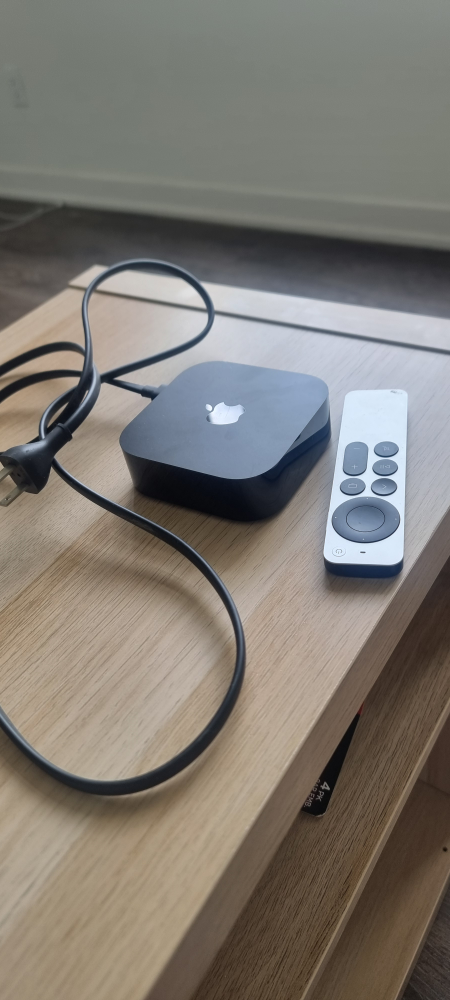 Apple TV 4K 65gb