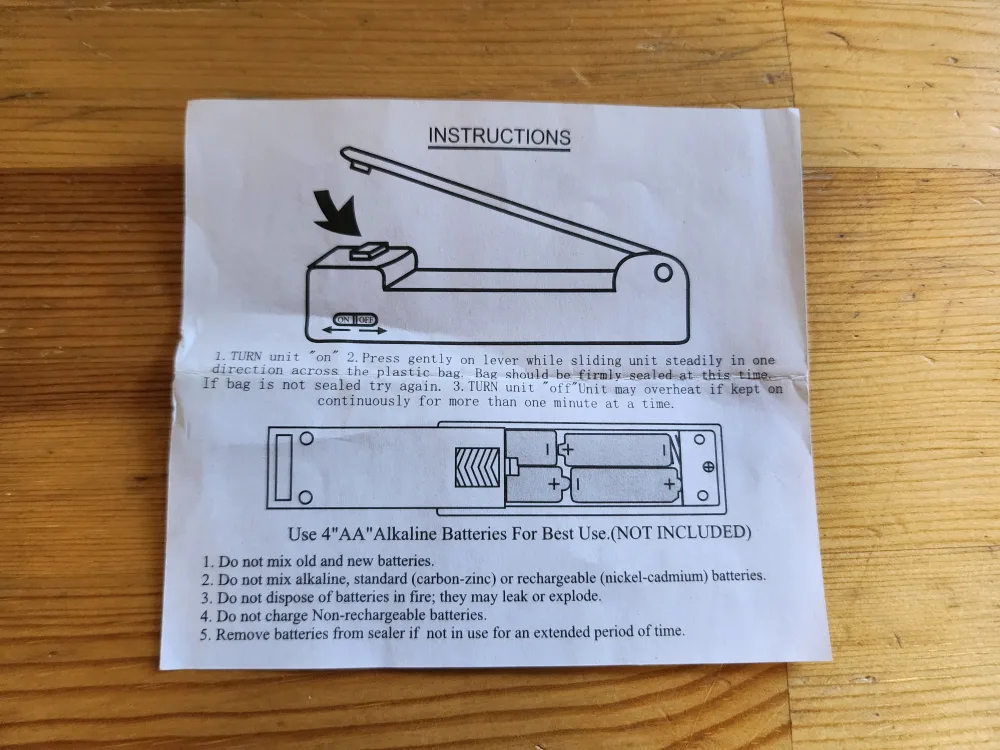Bag Sealers image indicator(3)