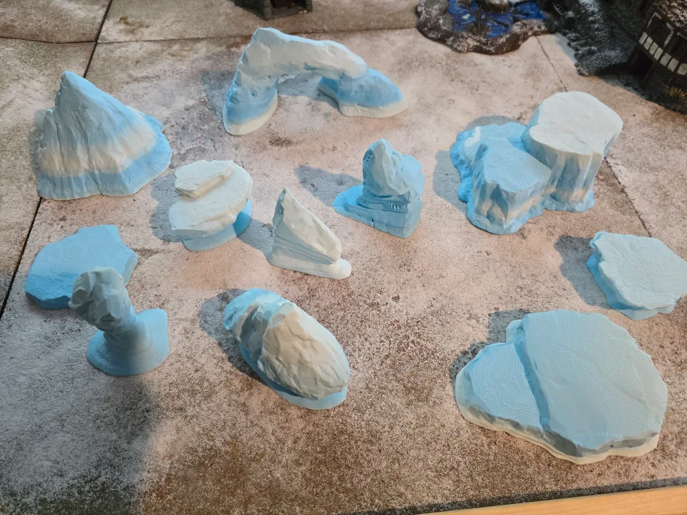 3D Printed Tabletop Terrain & Scenery image indicator(3)