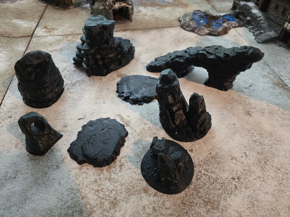 3D Printed Tabletop Terrain & Scenery image indicator(10)