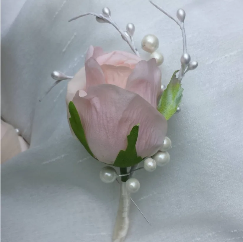Wedding Bouquet with Boutonniere image indicator(3)